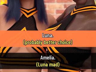 University Days 1 What Will U Do if U Are Caught Fucking