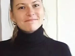 Amateur Teen Stepsister Petra: Natural Blonde Shaved Pussy Audition