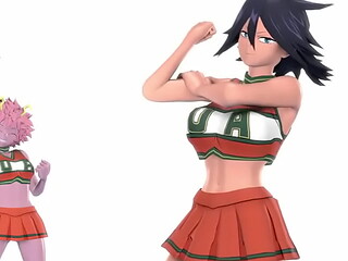 MHA 3 man competition