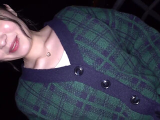 Slick Oil Soaked Gulp with a Smiling F Cup Tease in a Full Body Slippery Feast Part 4