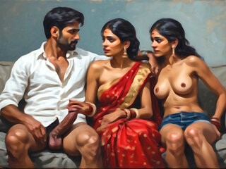 Sex with her sister's hot friend desi indian cheating girlfriend