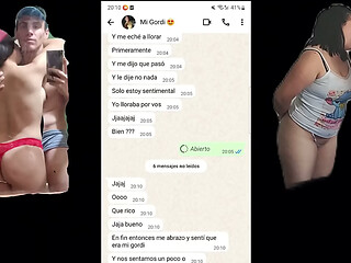 Infiel le confiesa al cornudo