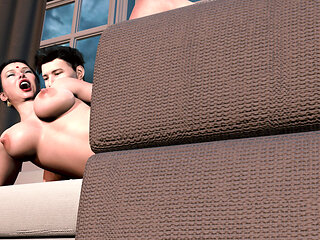 Desi Beautiful Stepmom Seduced Her Son's Friend and Had Sex with Him