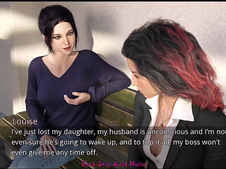 Dreams of reality #14 the girls are going away with Jacob and Markus.