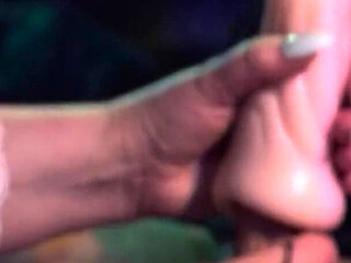 Two Cum Shots - Creampie and a Handjob