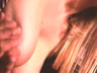 Chic Threesomes Scene 2: Blonde and Brunette MILF Share a Fuck and Cumshot in an Elegant Threesome