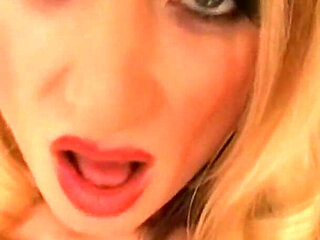 Oil Blonde Burned by Dick