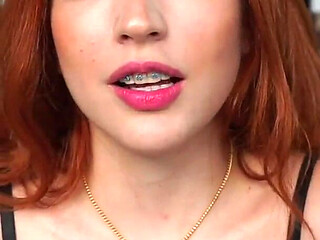Sensual, Fiery, and Hot Interview with This Redhead on the Sofa