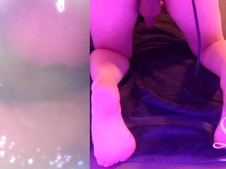 Split Screen Anal Toy Exploration