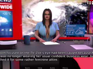 Hot News Presenter- Blacked House - E09