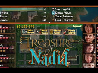 Treasure of Nadia - Ep 80 - Flush Your Sperm Into My Bu...