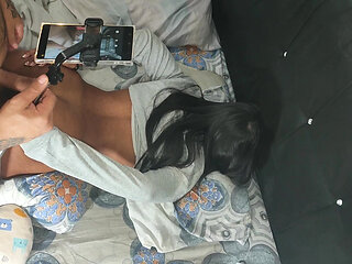 Submissive teen lets him fuck her hard in the ass