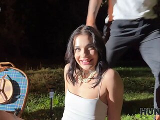 Hunt4k. she luvs to suck strangers pecker and cheat on her boyfriend in public