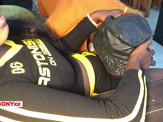 BEHIND THE SCENE OF STANDY'S FIRST DAY ON CAMERA PAT 1