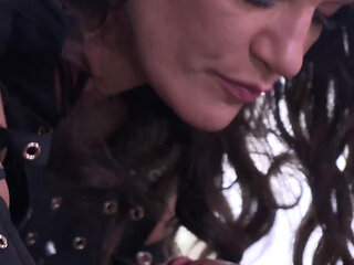 Becky Bandini Sucks Big Cock