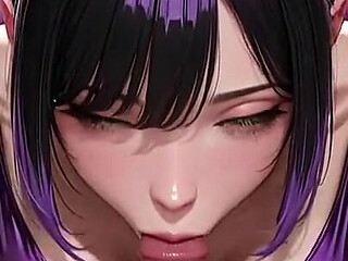 She Locked the Bar Bathroom Door and Immediately Dropped to Her Knees - Into the Industry - #3 - Obscurastudios - by Porngame4u