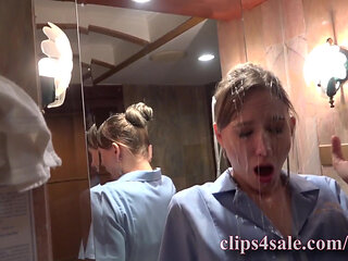 Messy maid - second part