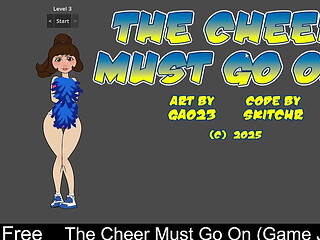 The Cheer Must Go On (Game Jam)