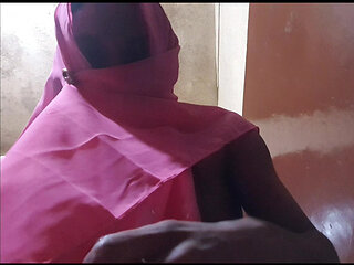 desi hot crossy cum over her hijab