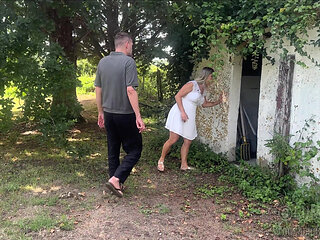 Yanick Shaft Plays Gardener for Marie Lumacarie