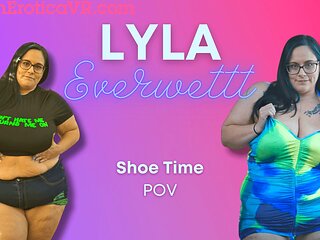 Lyla Everwettt - Shoe Time