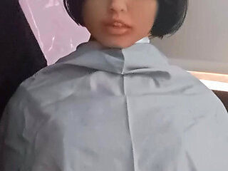 Salon cape double feature, Julia's favorite capes + shortie capes and an orgasm