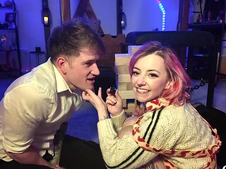 i pound my  so good she begs me to cum inside her