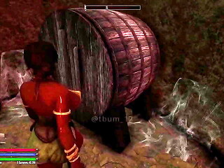 Slave is fucked to gain her freedom (The DragonMeat series)