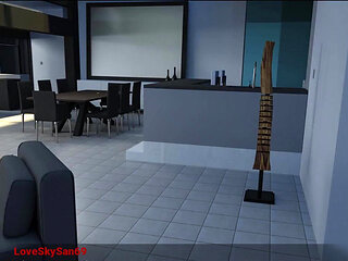 Away From Home 20 Part 85 Hot MILF at the Dentist by Loveskysan69