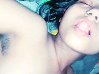 Hot Sis Takes Big Cock and Cum in Pussy - Sexy Boobs and Creamy Finish