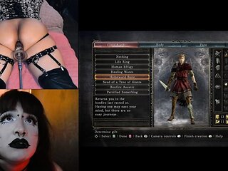 Brunette Solo Webcam Masturbation