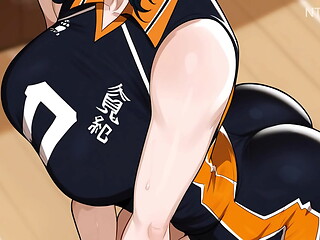 Volleyball Girlfriend Cheats with BBC Ai (Voiced)