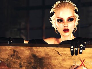 anus bondslave tramp gigantic breasts cuffed randy girl