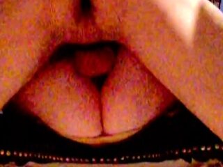 College Amateur Shoving Dick up Ass