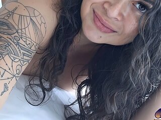 Big Booty Latina Meets Englsih BBC