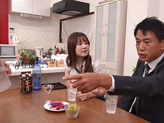 Itsukaichi Mei - For The Sake Of My Beloved Husband, With His Boss