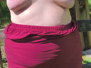 Tits banging on high stand