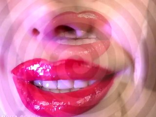 Lips Addiction Training! Become Totally Brain Washed! Goon Jerk 9