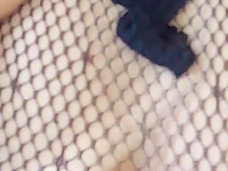 My Stepsister Let Me Fuck Her on All Fours with My Clothes on and I Came on the Soles of Her Feet
