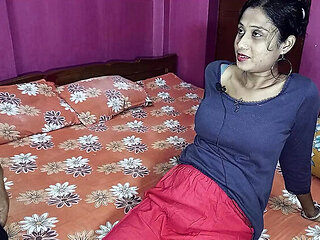 Bengali Couple's Steamy Homemade Fuck: Virgin Stepbrother Fills Her Ass with Cum
