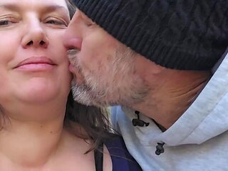 Outside Public Breastfeeding With Verified Amateurs