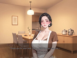 Titfucking and Cucking - Ntr by My Friend Nts Route #22 Animated Ai Game