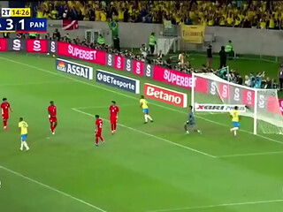 Brasil esbaga&ccedil_ando o Panam&aacute_.   #VemHexa