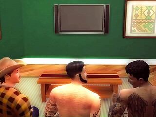 Toddy Gareth Ethan Saturday Morning Sex Threesome Porn