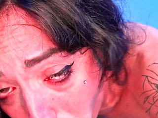 Brisen Fucks and Squirts at the After Dark POV 4K