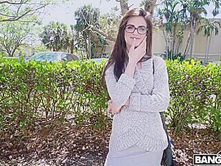 Cute Brunette Teen 18+ Gets Picked Up, Fucked, And Discarded