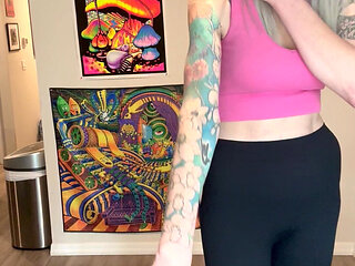 Full Body Measurements of a 67 Goddess