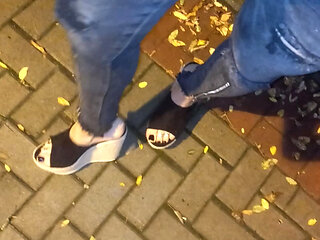 crossdressing in public