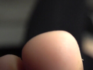 Delilah's Feet in Your Face - (dreamgirls in Socks)