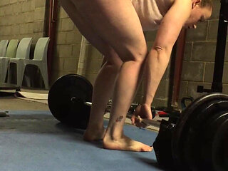 Workout in Lingerie 2